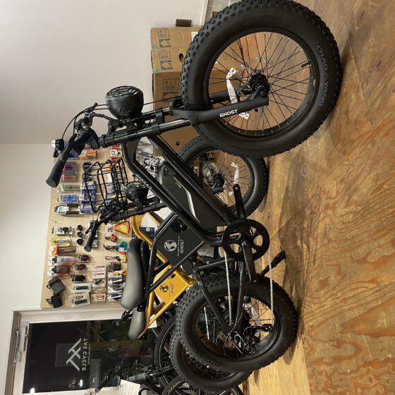 サイコーな電動ファットバイクで2026年を楽しみませんか？（学園の森店）