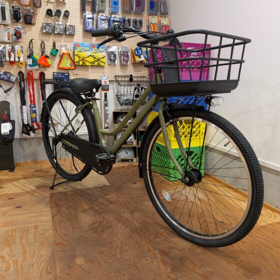 やってきましたよ！通学車のシーズンンンン！！！（学園の森店）