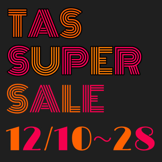 スーパーセール開催中　両店ともに